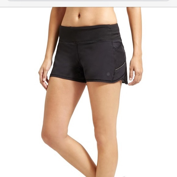 lululemon athletica Pants - Athleta Ready Set Go 2 in 1 running shorts sz XS